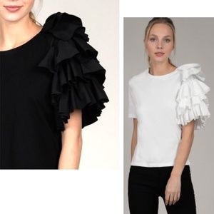 Lili Sidonio Molly Bracken Anthropologie top tee